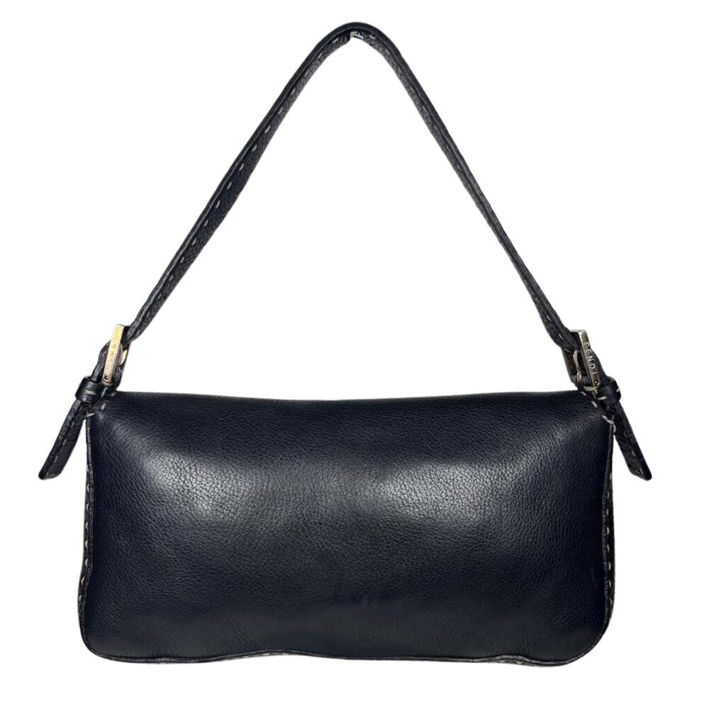 Fendi Selleria Leather Baguette - Picture 2 of 10